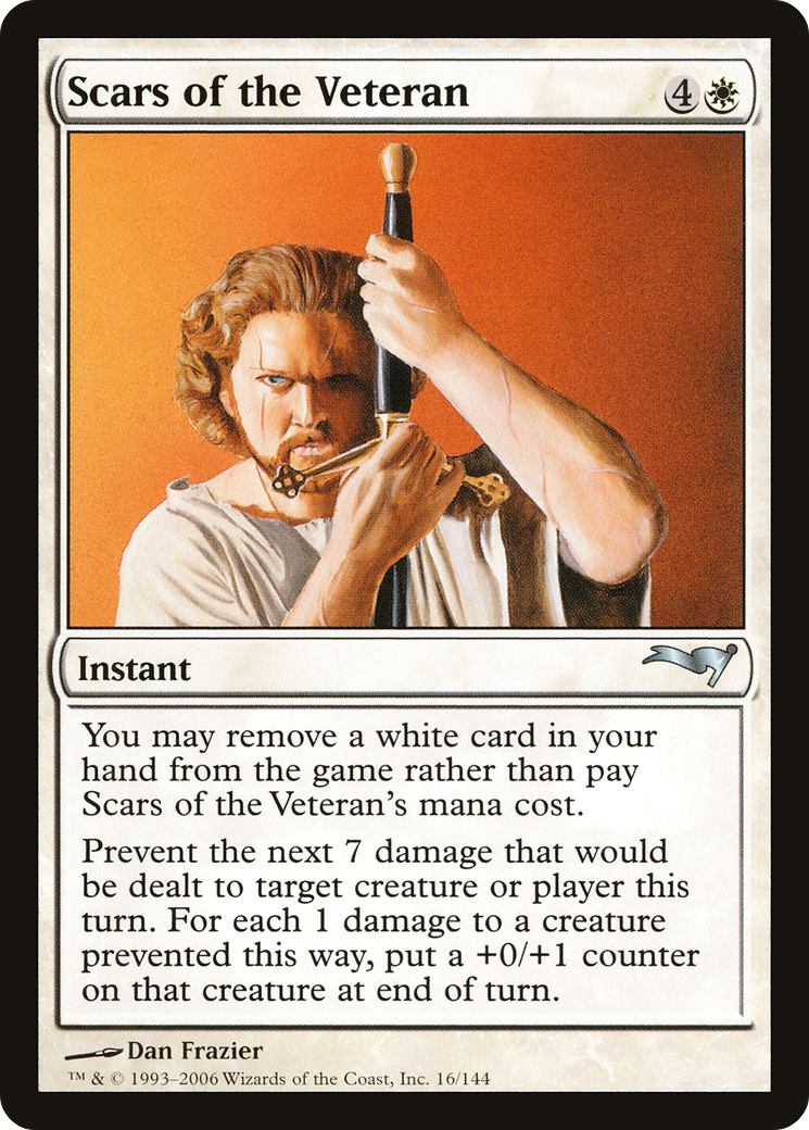 Scars of the Veteran [CST-16]