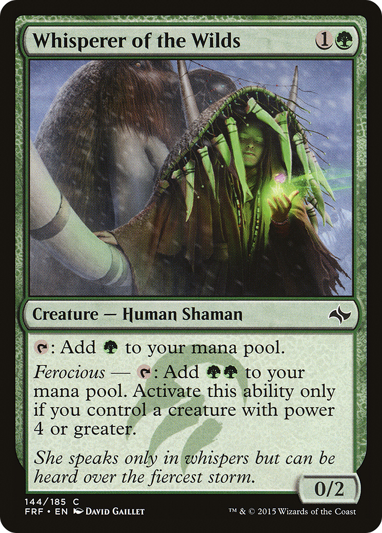 Whisperer of the Wilds [FRF-144]