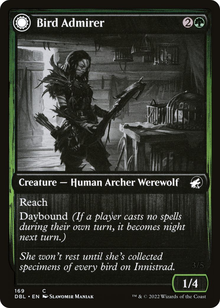Bird Admirer // Wing Shredder [DBL-169]
