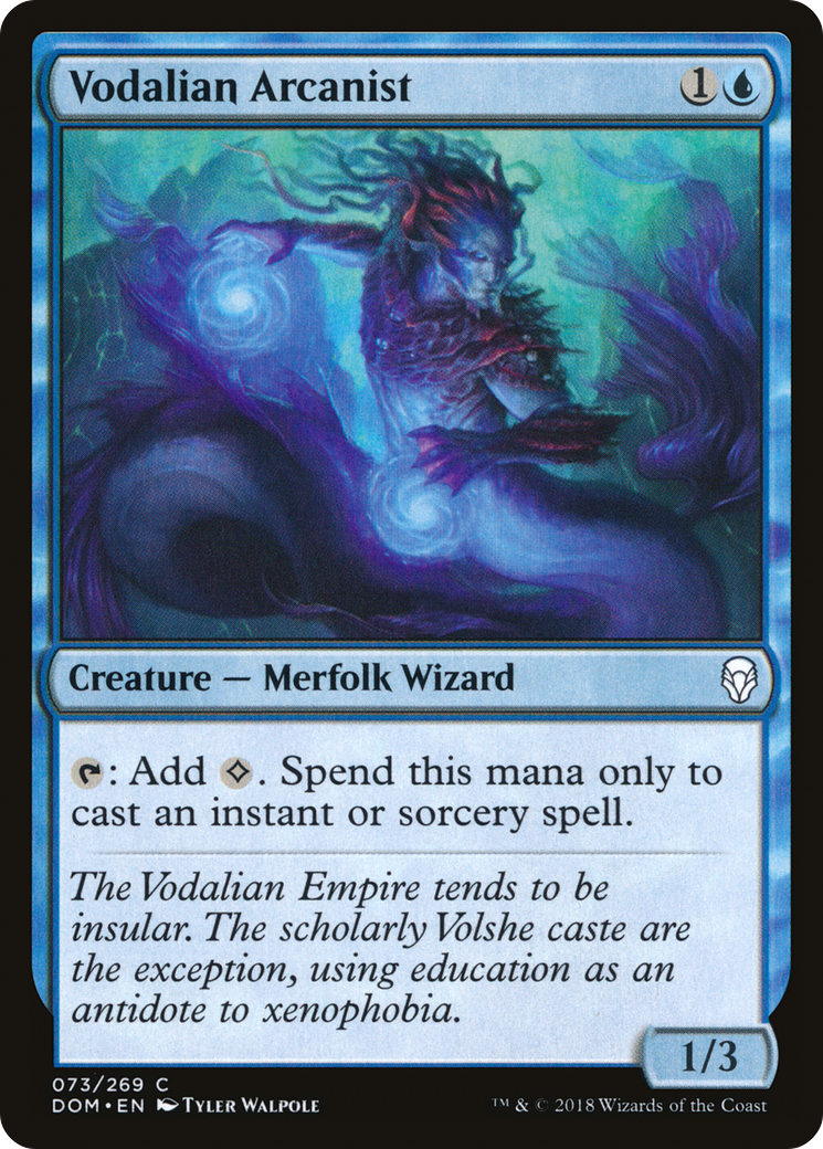 Vodalian Arcanist [DOM-73]