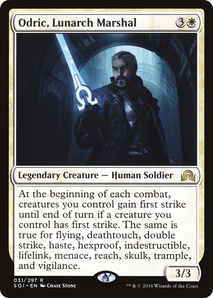 Odric, Lunarch Marshal [SOI-31]