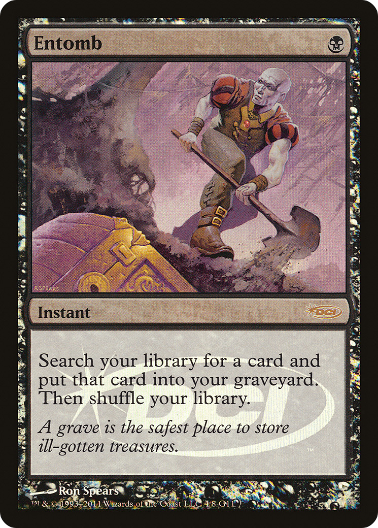 Entomb - Promo [G11-4]