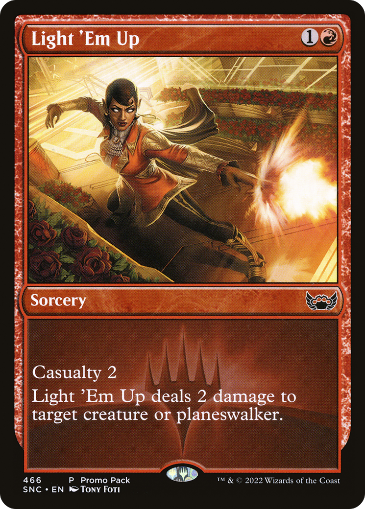 Light 'Em Up - Promo Pack [SNC-466]
