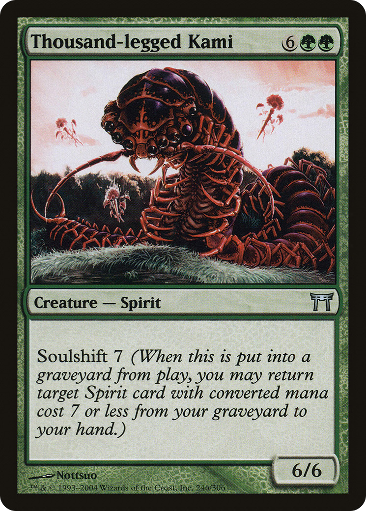 Thousand-legged Kami [CHK-246]