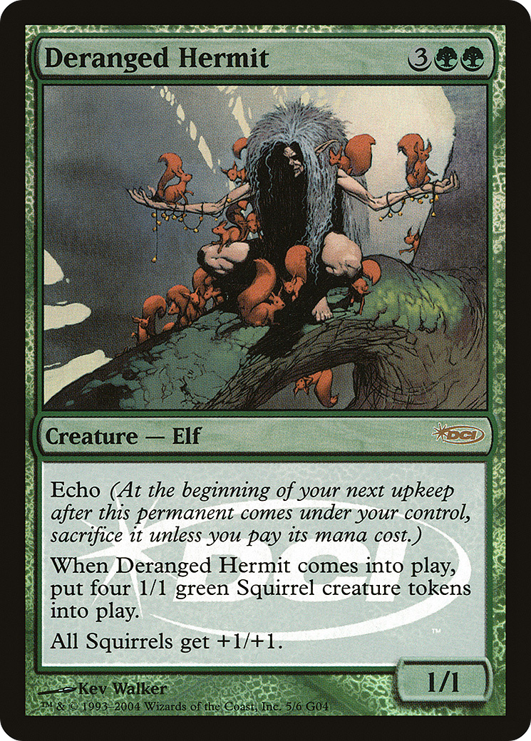 Deranged Hermit - Promo [G04-5]