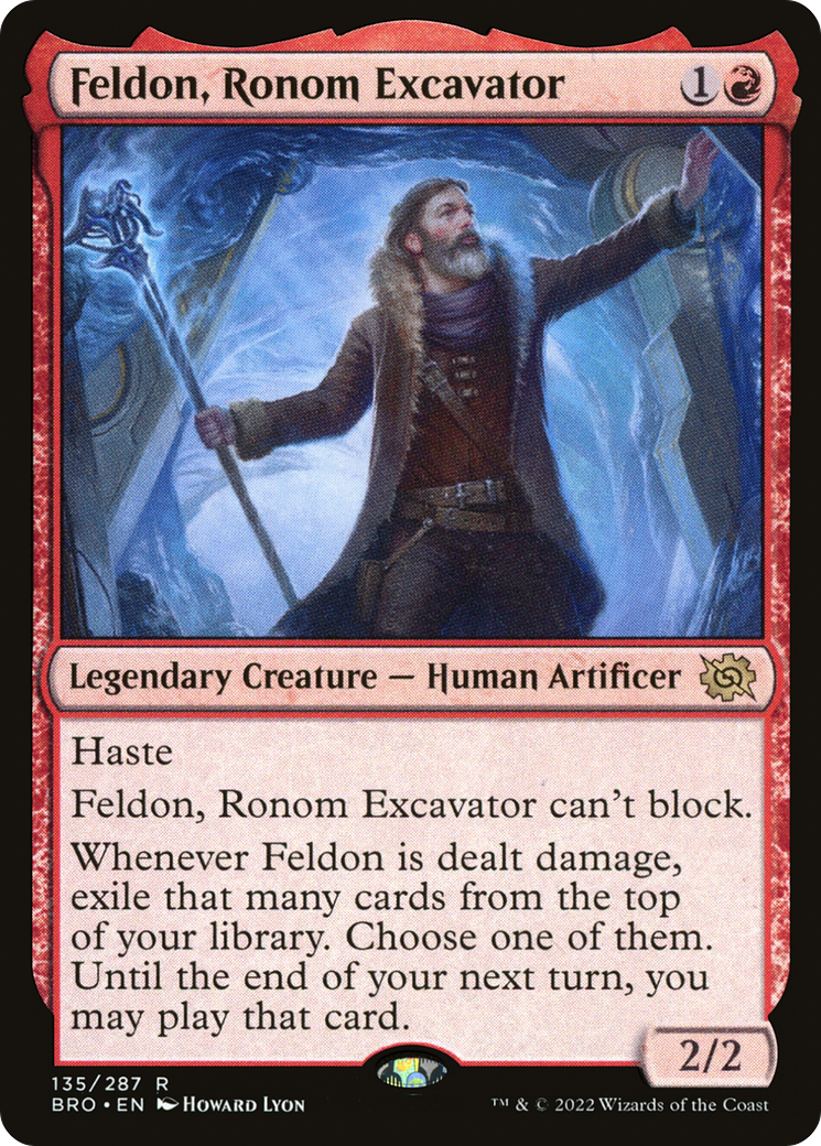 Feldon, Ronom Excavator [BRO-135]