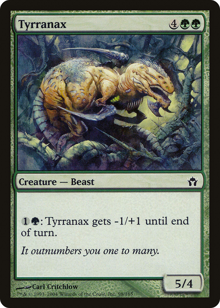Tyrranax [5DN-98]