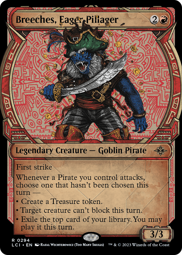 Breeches, Eager Pillager - Showcase [LCI-294]
