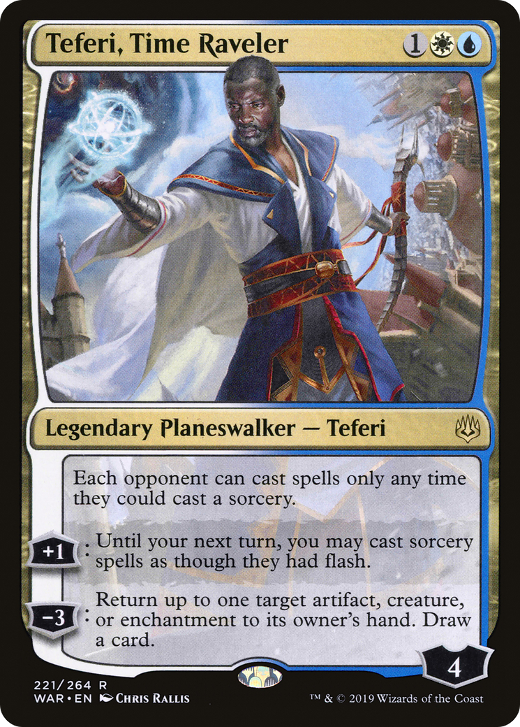 Teferi, Time Raveler [WAR-221]