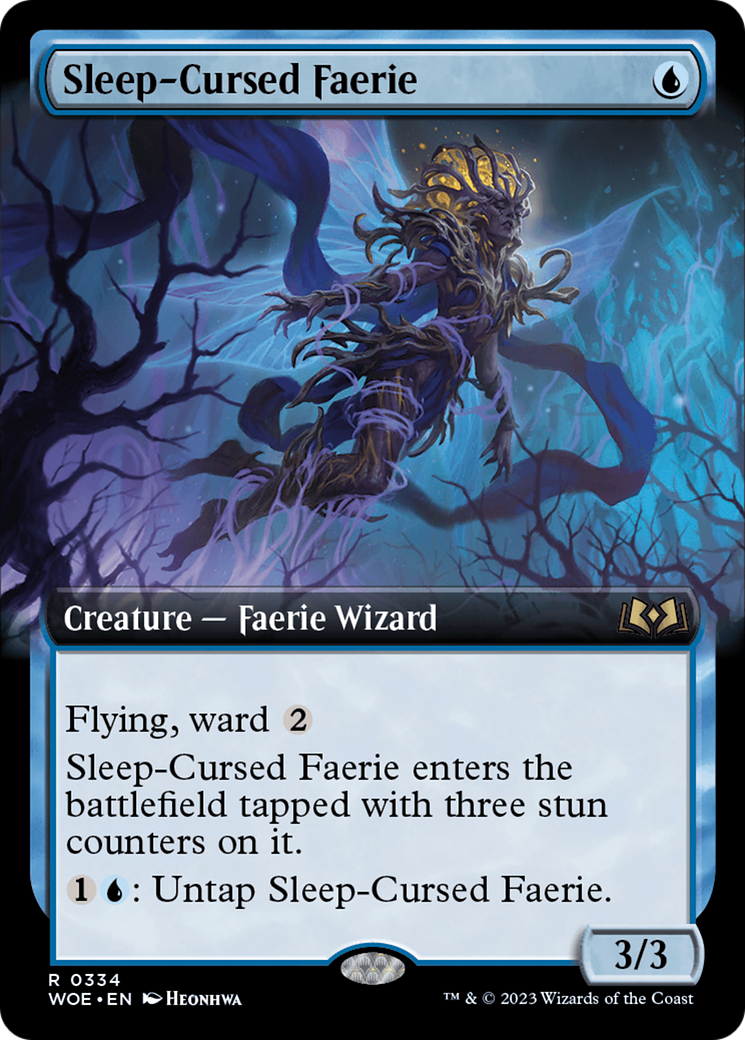 Sleep-Cursed Faerie - Extended Art [WOE-334]