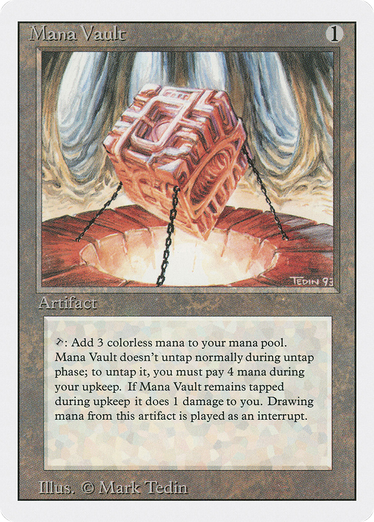 Mana Vault [3ED-263]