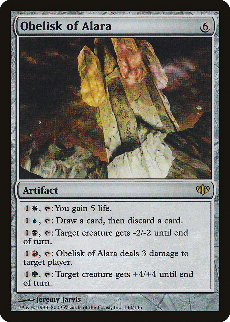 Obelisk of Alara [CON-140]