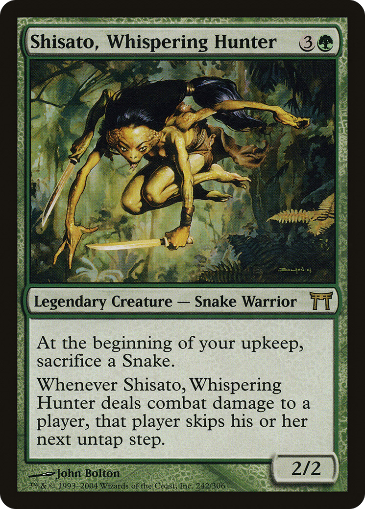 Shisato, Whispering Hunter [CHK-242]