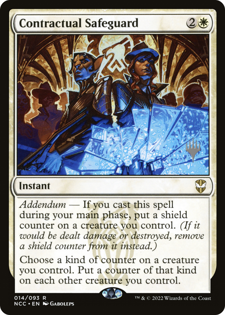 Contractual Safeguard - Promo Pack [PNCC-14p]