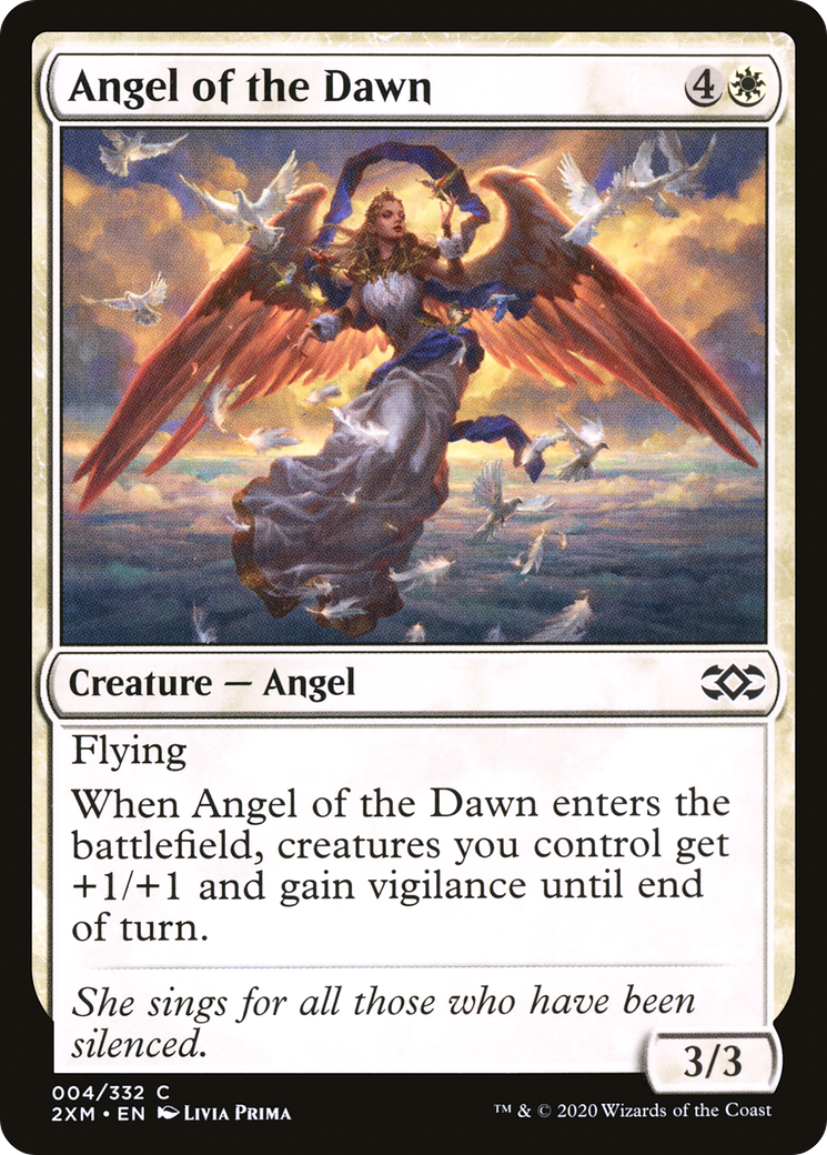 Angel of the Dawn [2XM-4]