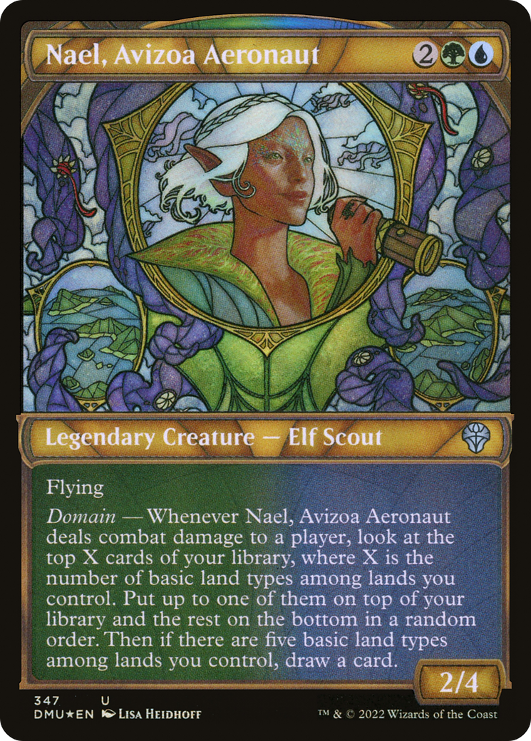 Nael, Avizoa Aeronaut - Showcase - Textured Foil [DMU-347]