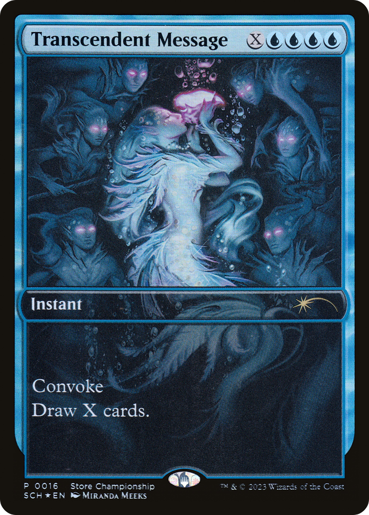 Transcendent Message - Promo [SCH-16]