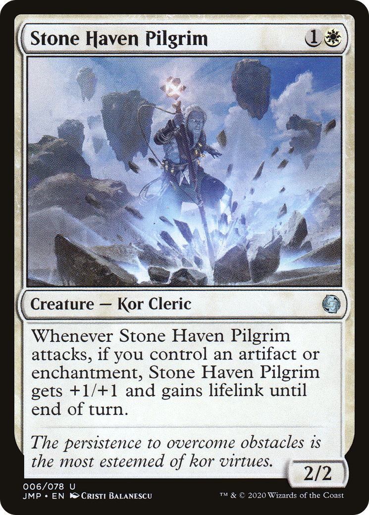 Stone Haven Pilgrim [JMP-6]