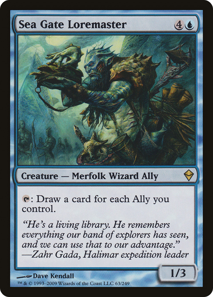 Sea Gate Loremaster [ZEN-63]