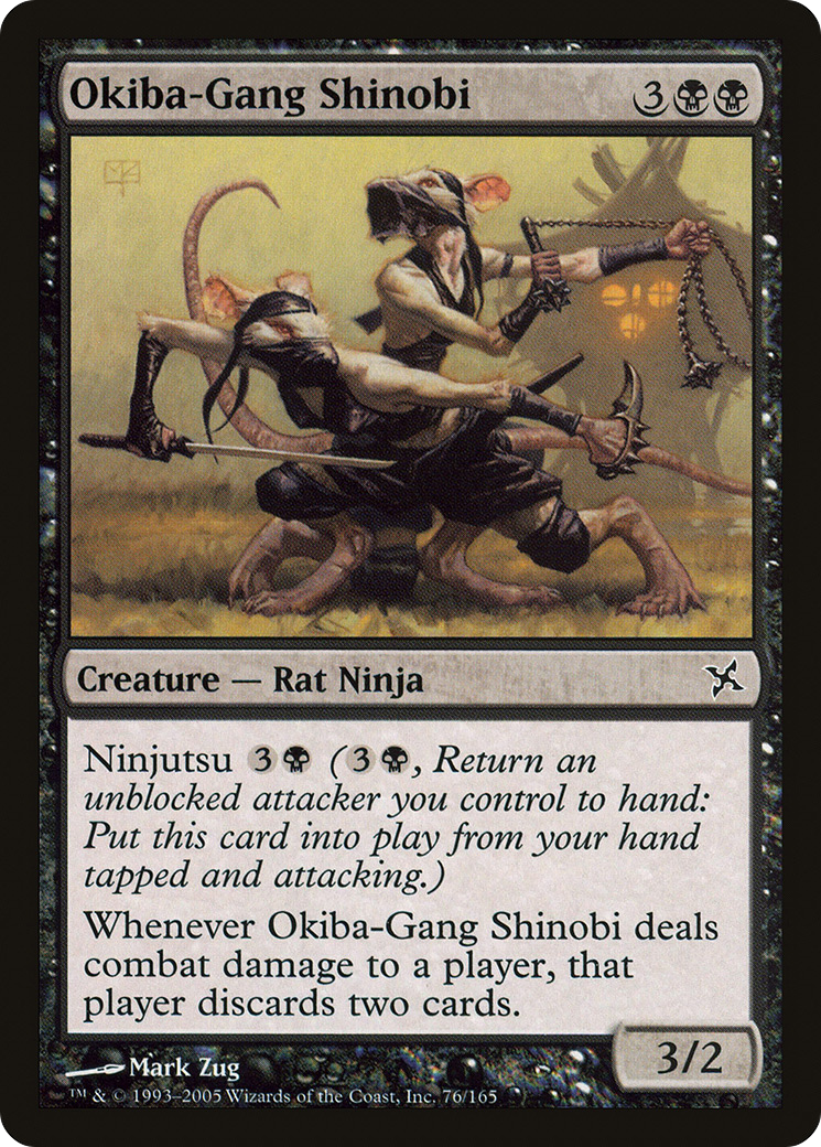 Okiba-Gang Shinobi [BOK-76]