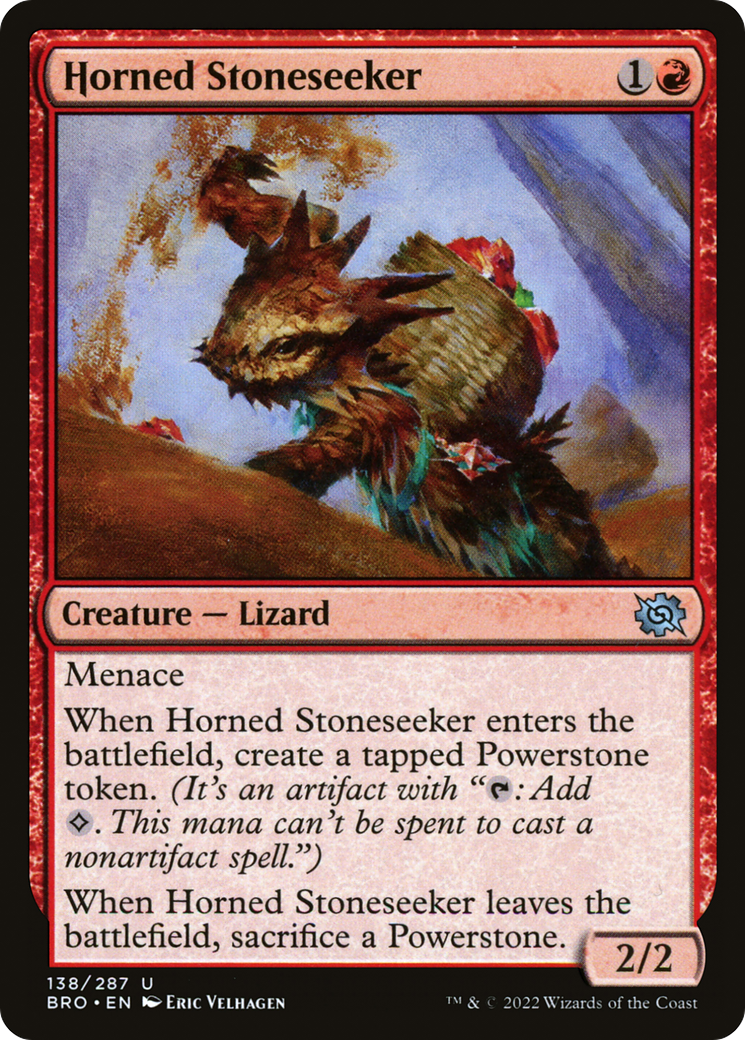Horned Stoneseeker [BRO-138]