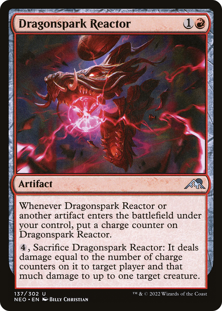 Dragonspark Reactor [NEO-137]