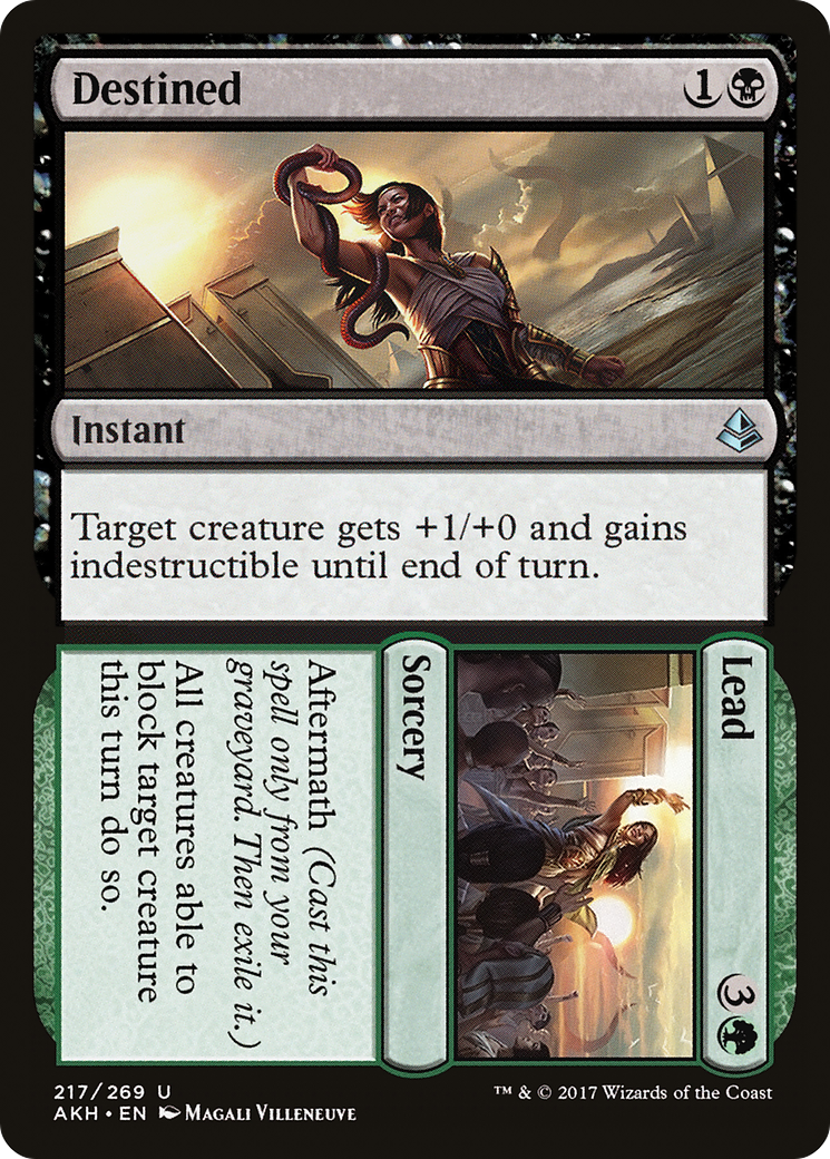 Destined // Lead [AKH-217]