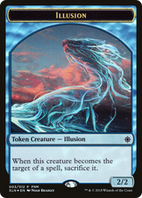 Illusion // Saproling - Promo [F18-3]