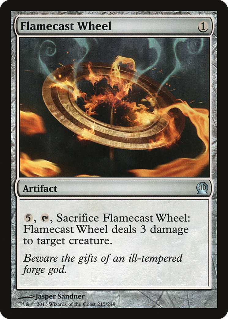 Flamecast Wheel [THS-215]