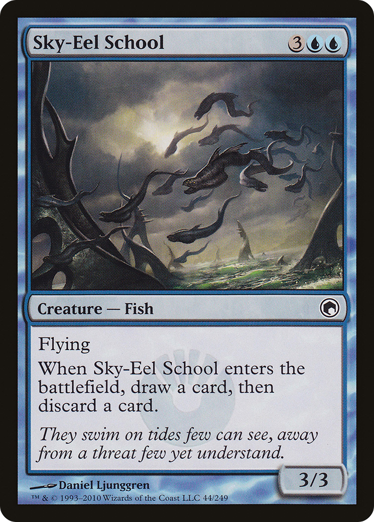 Sky-Eel School [SOM-44]