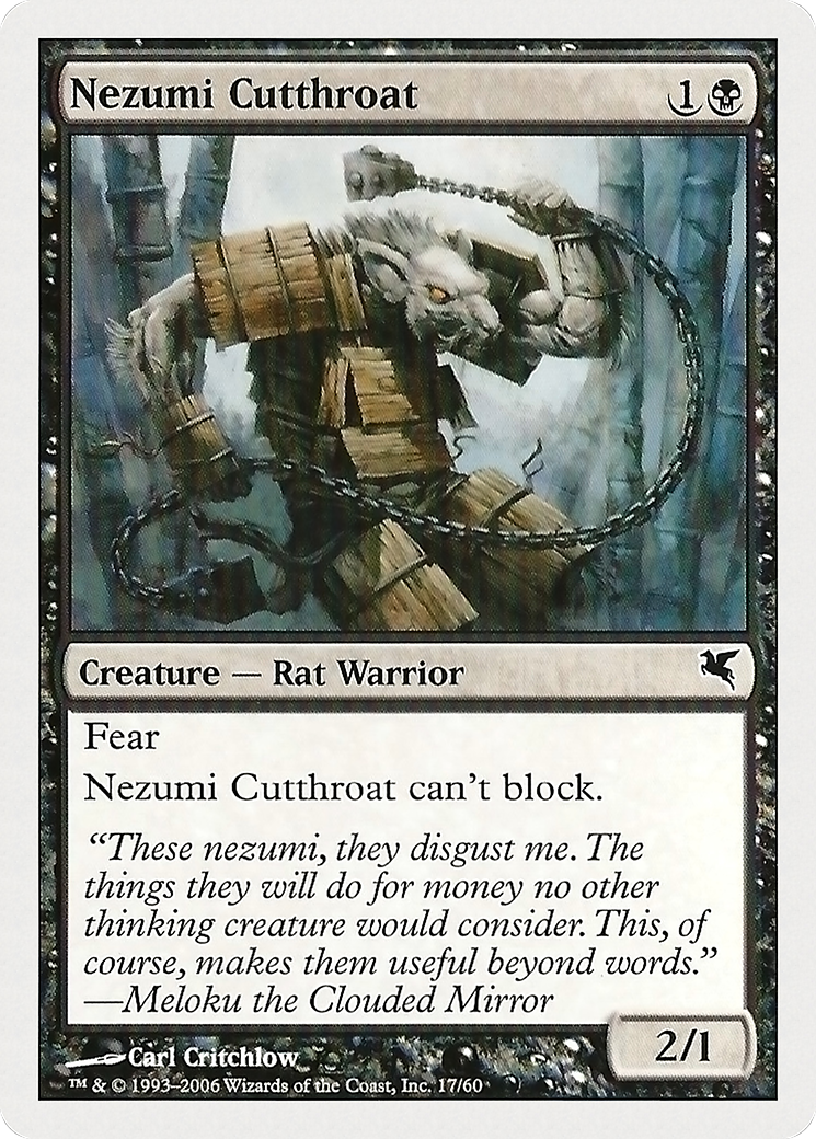 Nezumi Cutthroat [PHUK-17]
