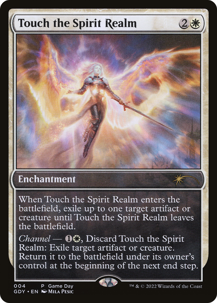 Touch the Spirit Realm - Full Art - Promo [GDY-4]