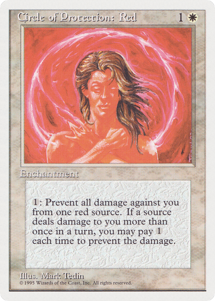 Circle of Protection: Red [RQS-3]