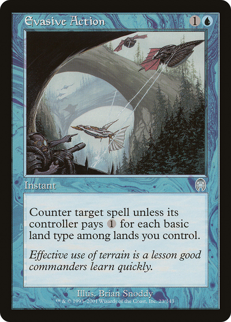 Evasive Action [APC-23]