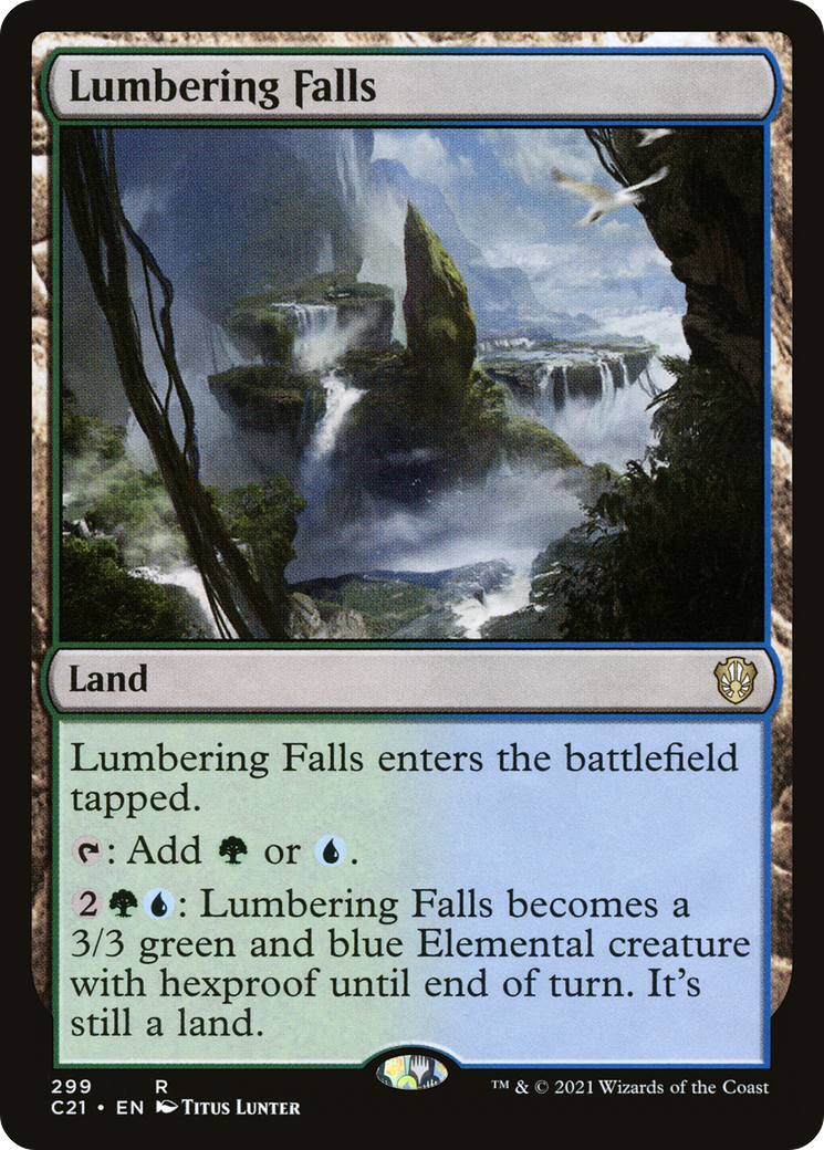 Lumbering Falls [C21-299]