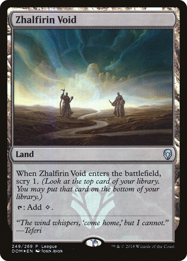 Zhalfirin Void - Promo [PDOM-249]