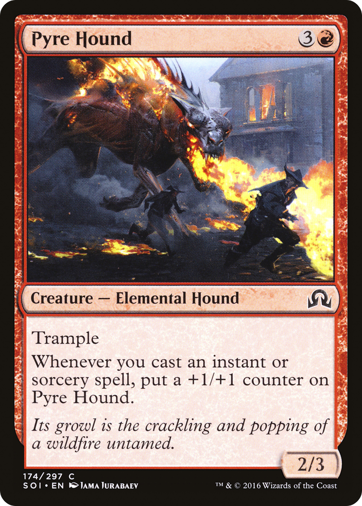 Pyre Hound [SOI-174]