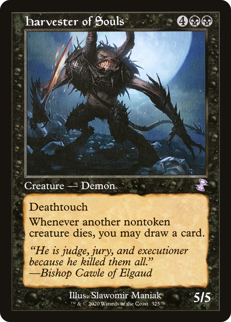 Harvester of Souls [TSR-325]