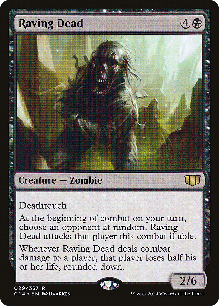 Raving Dead [C14-29]