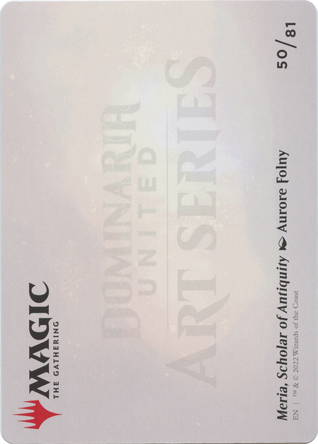 Meria, Scholar of Antiquity // Meria, Scholar of Antiquity [ADMU-50]