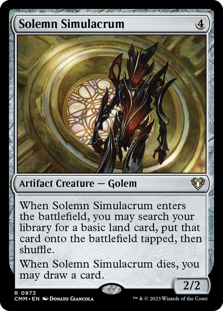 Solemn Simulacrum [CMM-973]