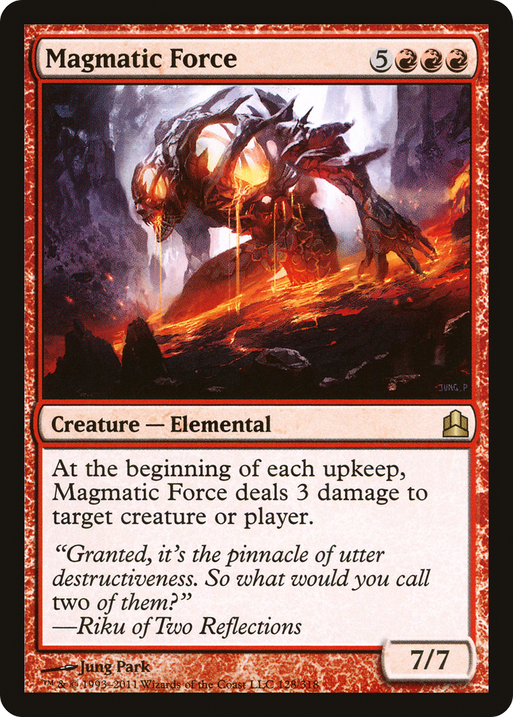 Magmatic Force [CMD-128]