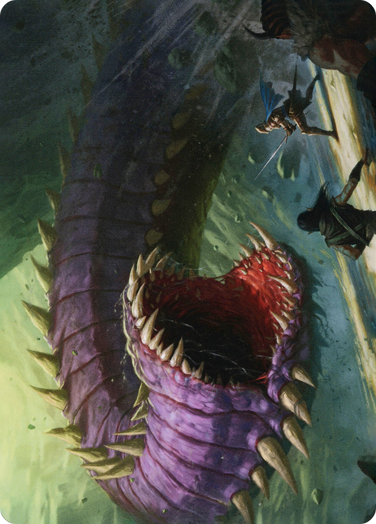 Purple Worm // Purple Worm [AAFR-3]