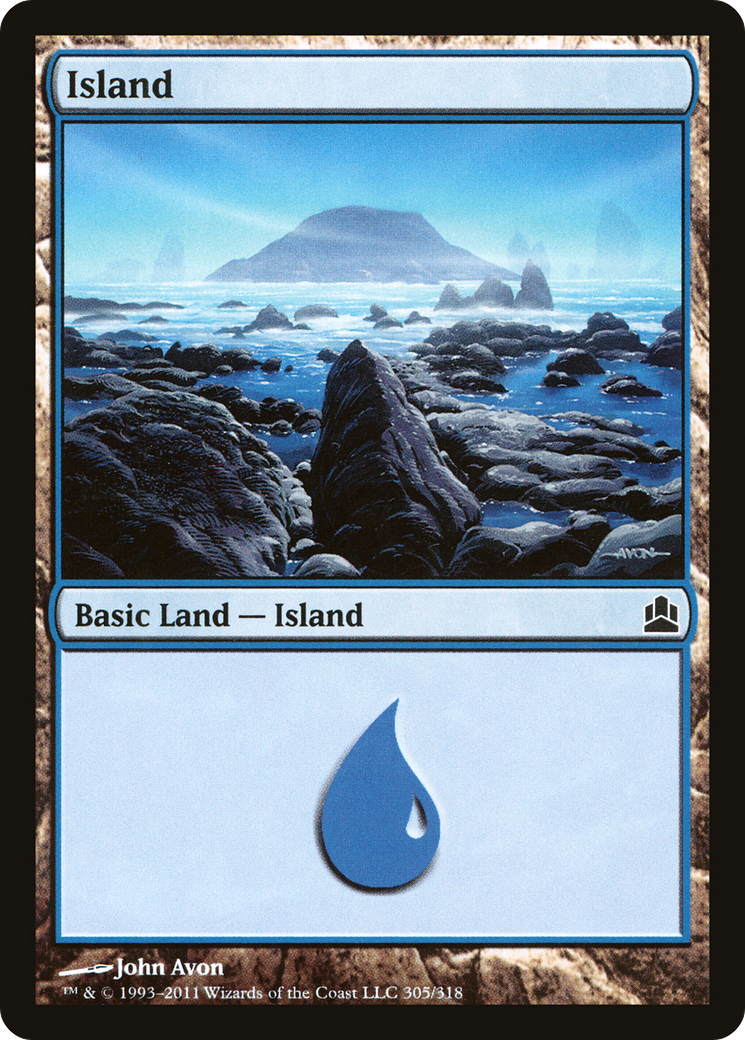 Island [CMD-305]