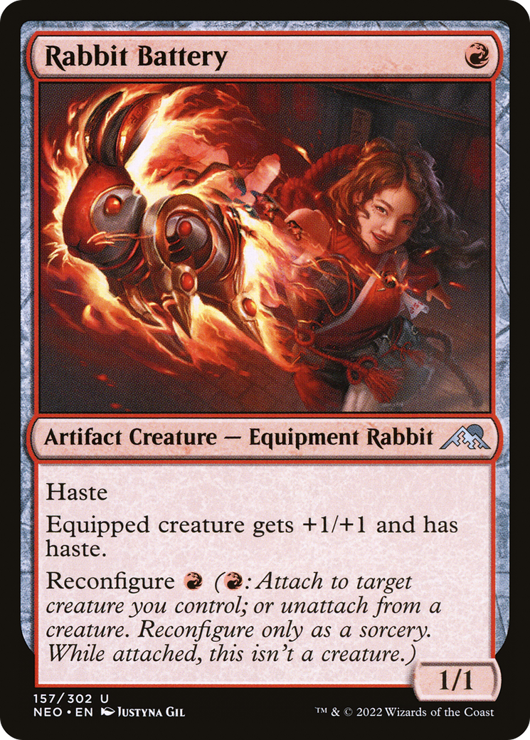 Rabbit Battery [NEO-157]