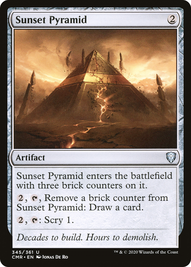 Sunset Pyramid [CMR-345]