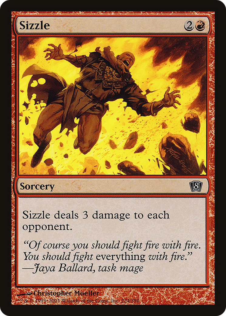 Sizzle [8ED-224★]