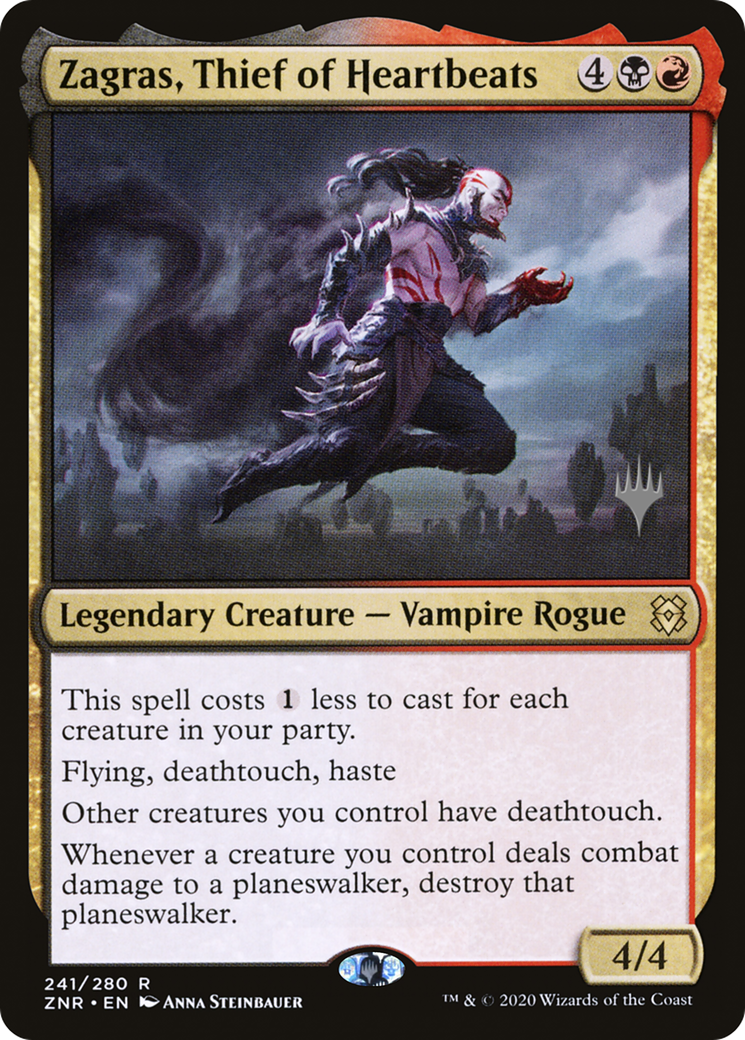 Zagras, Thief of Heartbeats - Promo Pack [PZNR-241p]