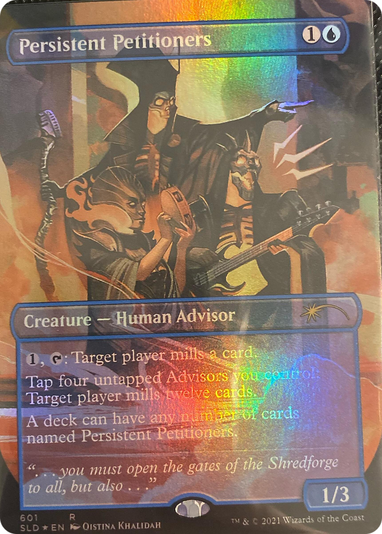 Persistent Petitioners [SLD-601]