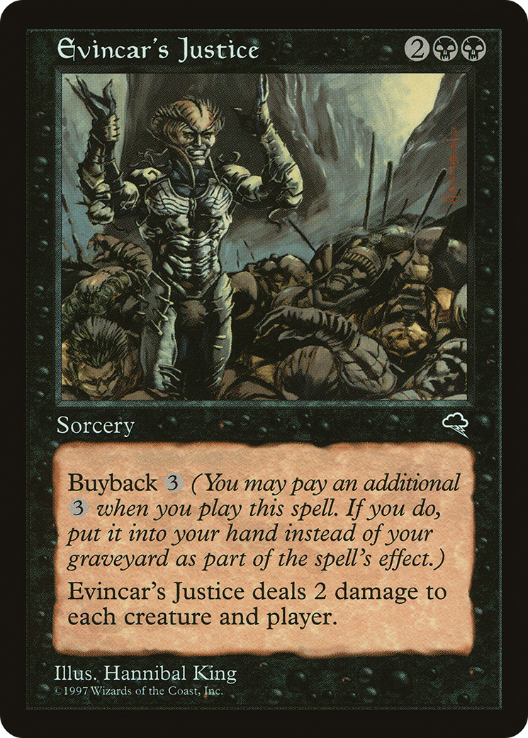 Evincar's Justice [TMP-134]